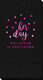 Confetti Dots Her Day Guest Towels Image 2 of 3